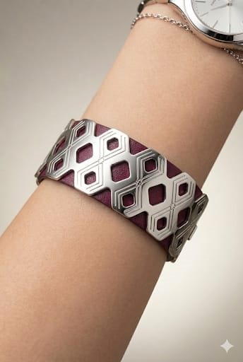 Bracciale Les Georgettes Donna in Acciaio 64645465465 - 64645465465